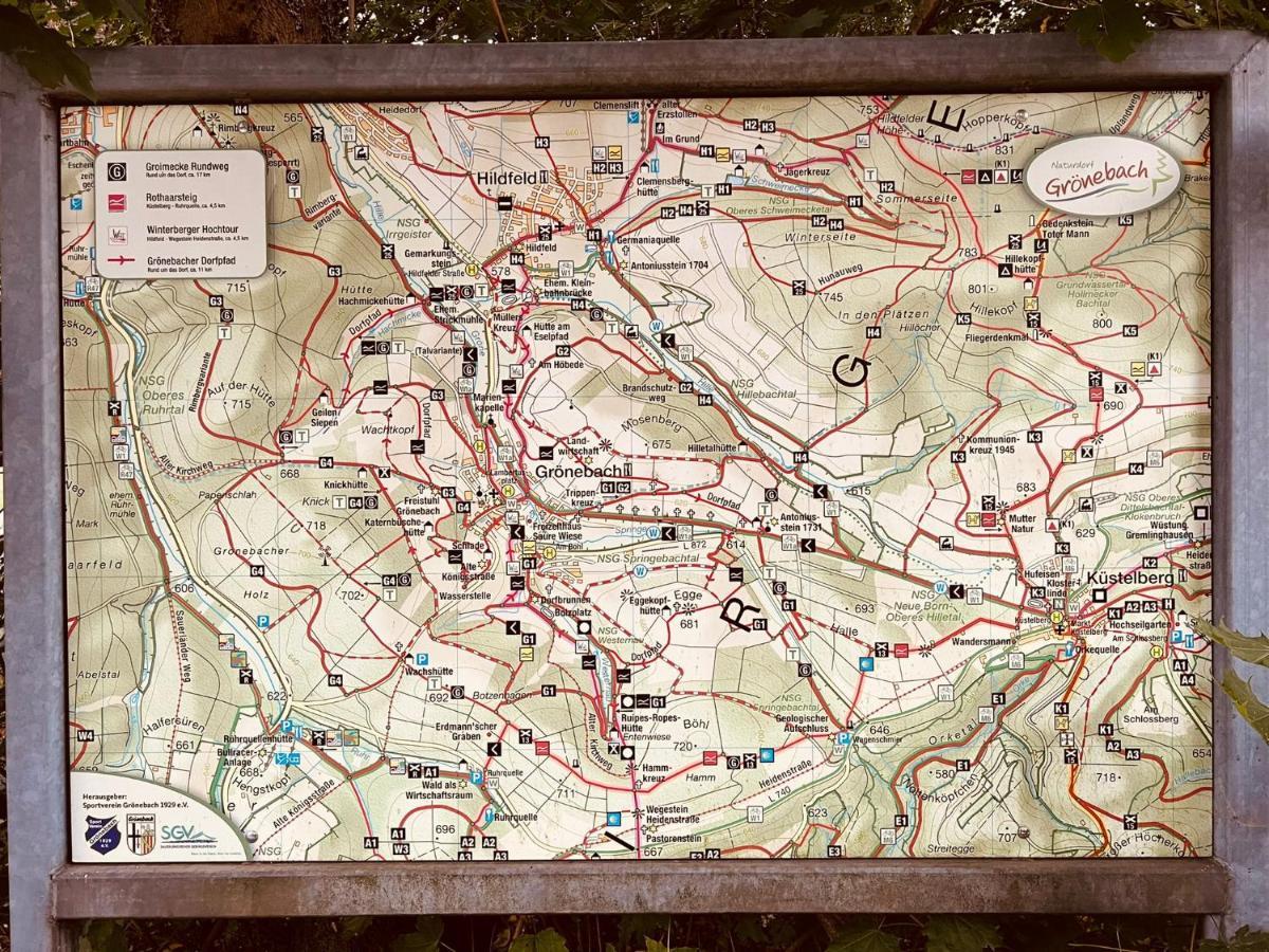 Gasthof Sonnental Winterberg Zewnętrze zdjęcie
