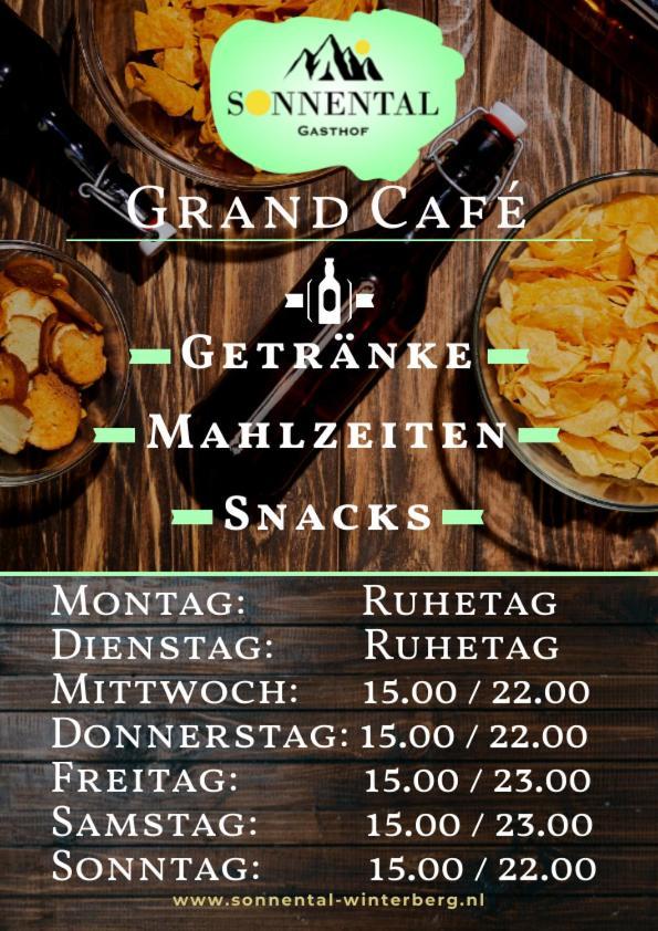 Gasthof Sonnental Winterberg Zewnętrze zdjęcie